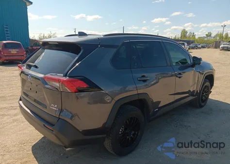2022 Toyota Rav4 Xle Premium из США, поврежденный, VIN 2T3B6RFV8NW035595